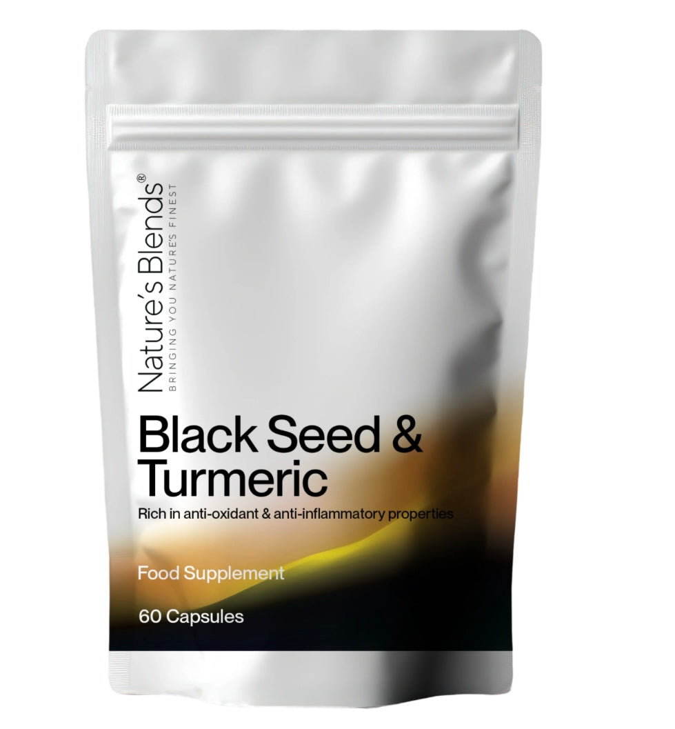 Nature's Blends Black Seed Oil & Turmeric