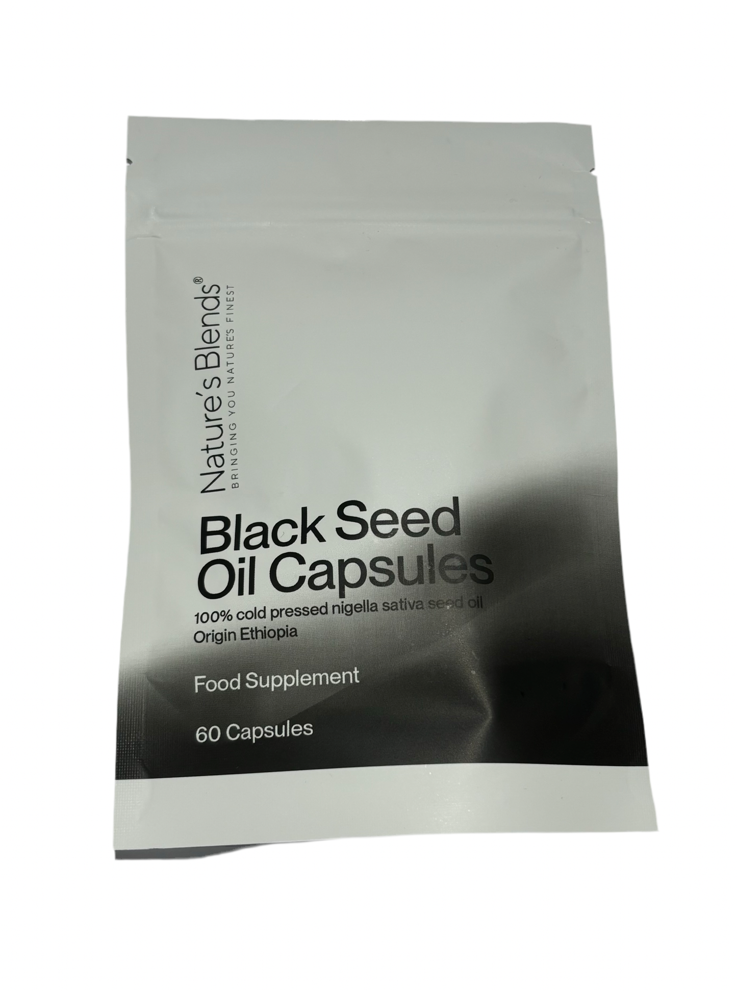 Nature's Blends Black Seed Oil Capsules