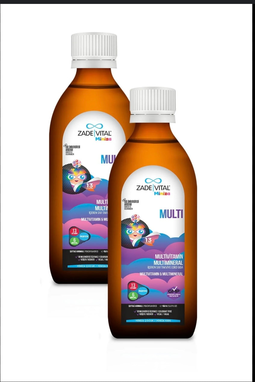 Zade Vital Miniza Multi 150 ml