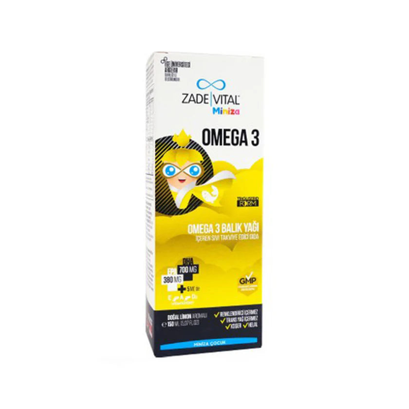Miniza Omega 3 Fish Oil