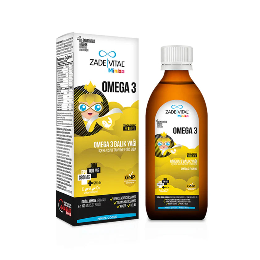 Miniza Omega 3 Fish Oil