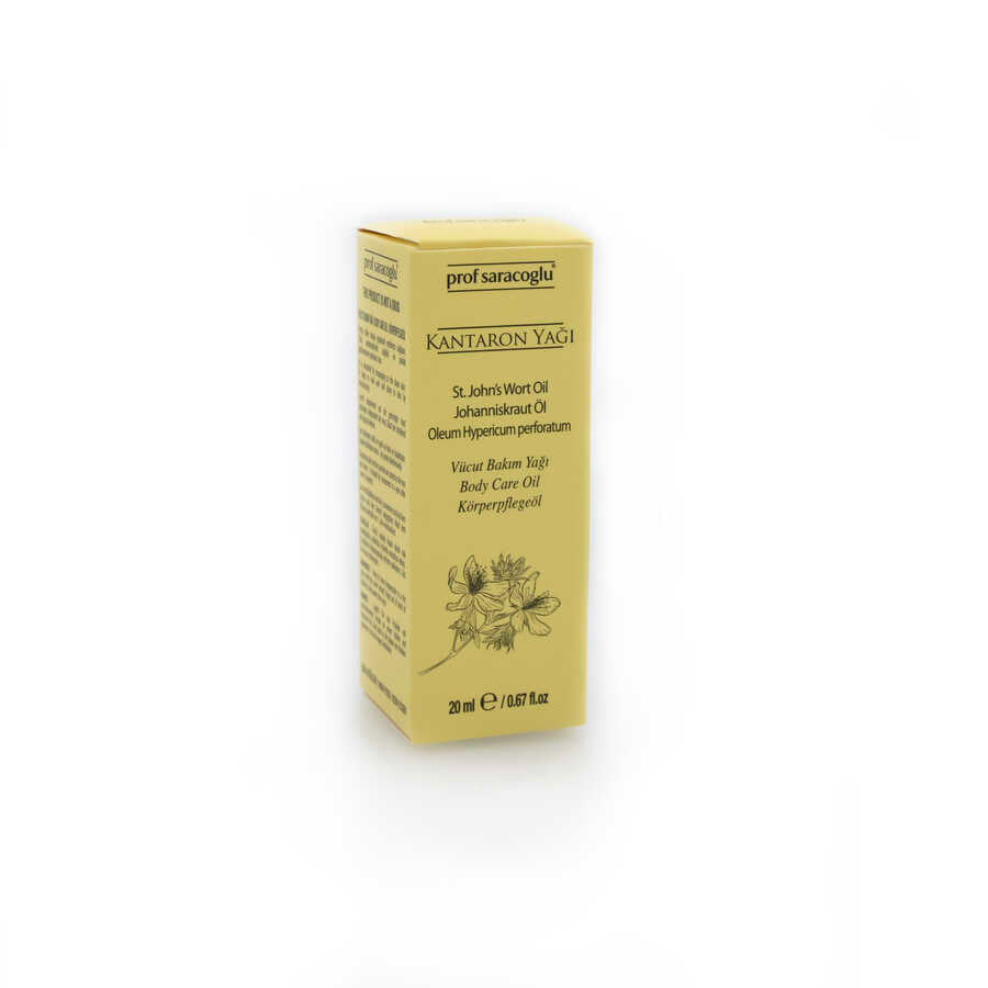 St. John's Wort Oil - 20 ml