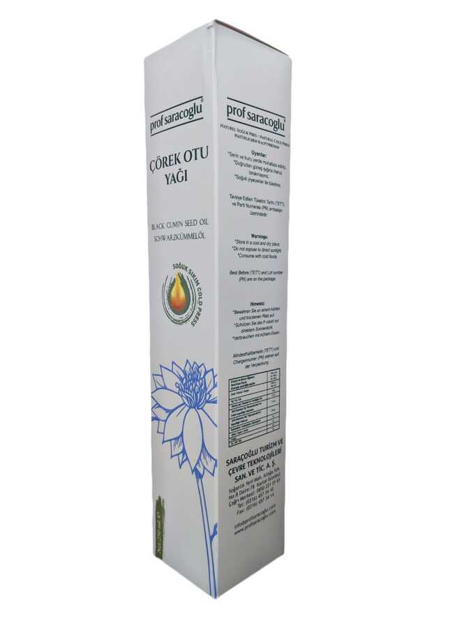 Çörek Otu Yağı - 250 ml