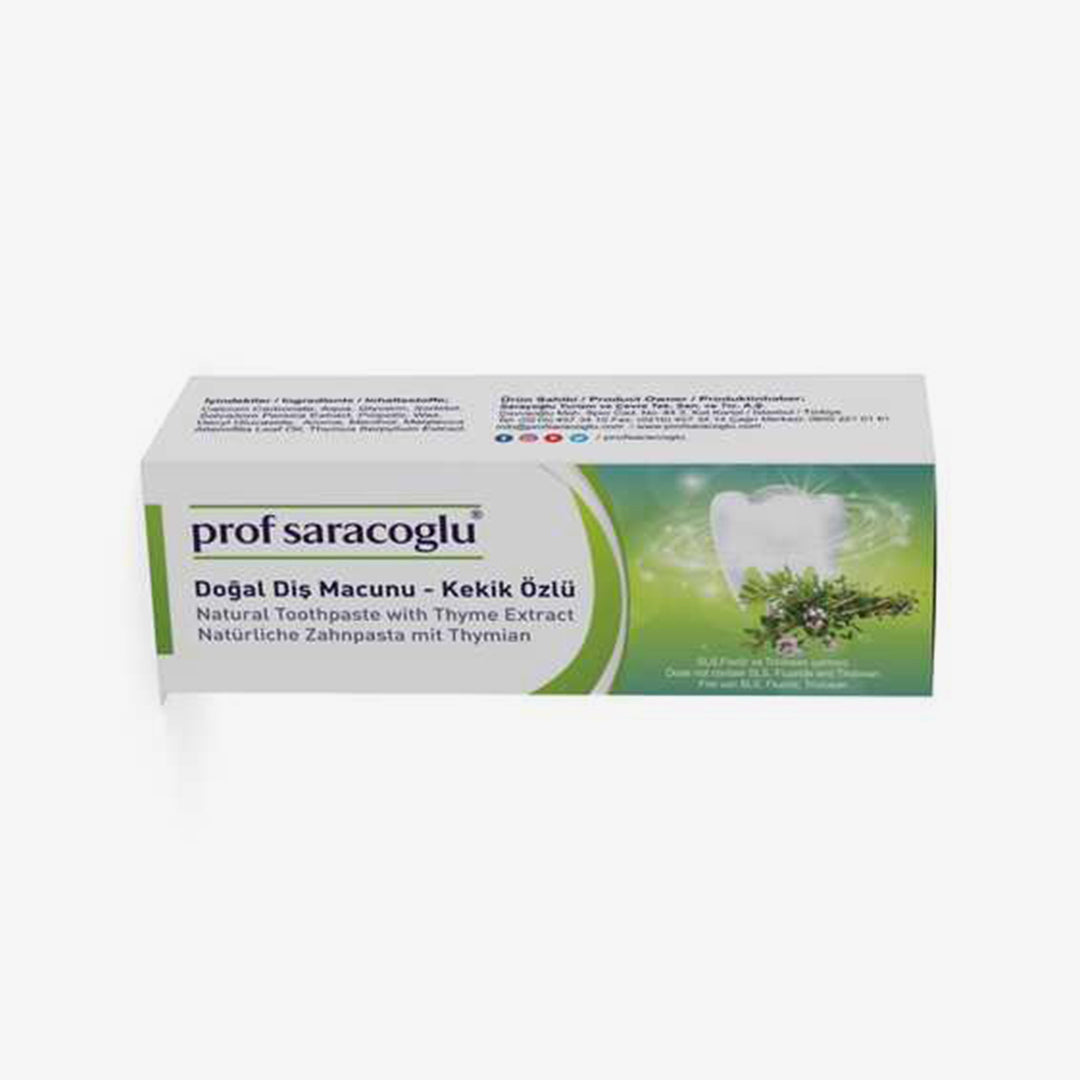 Kekik Özlü Diş Macunu - 75 ml