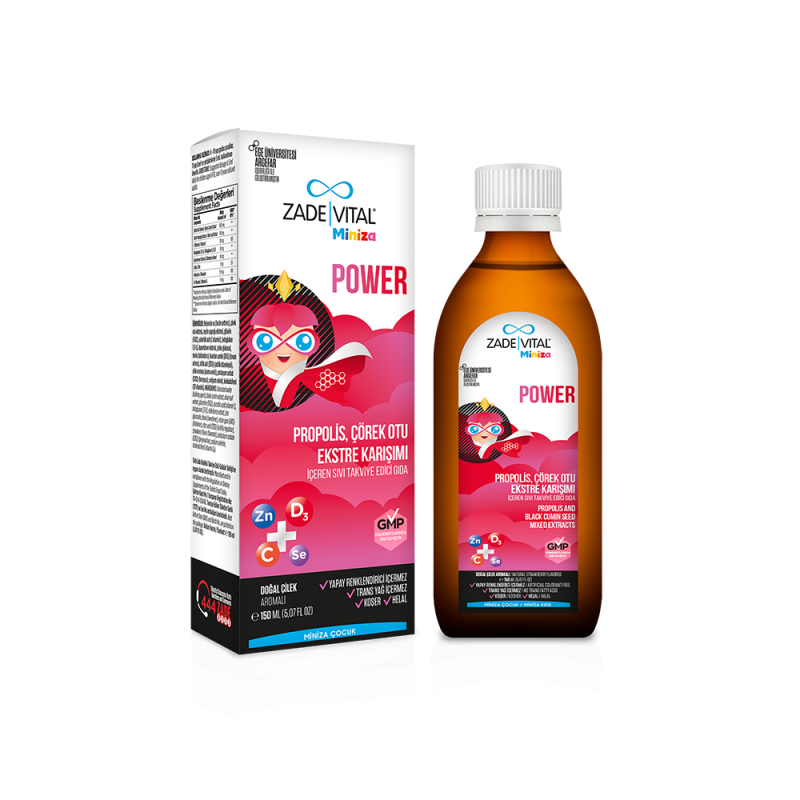 Zade Vital Miniza Power - 150ml