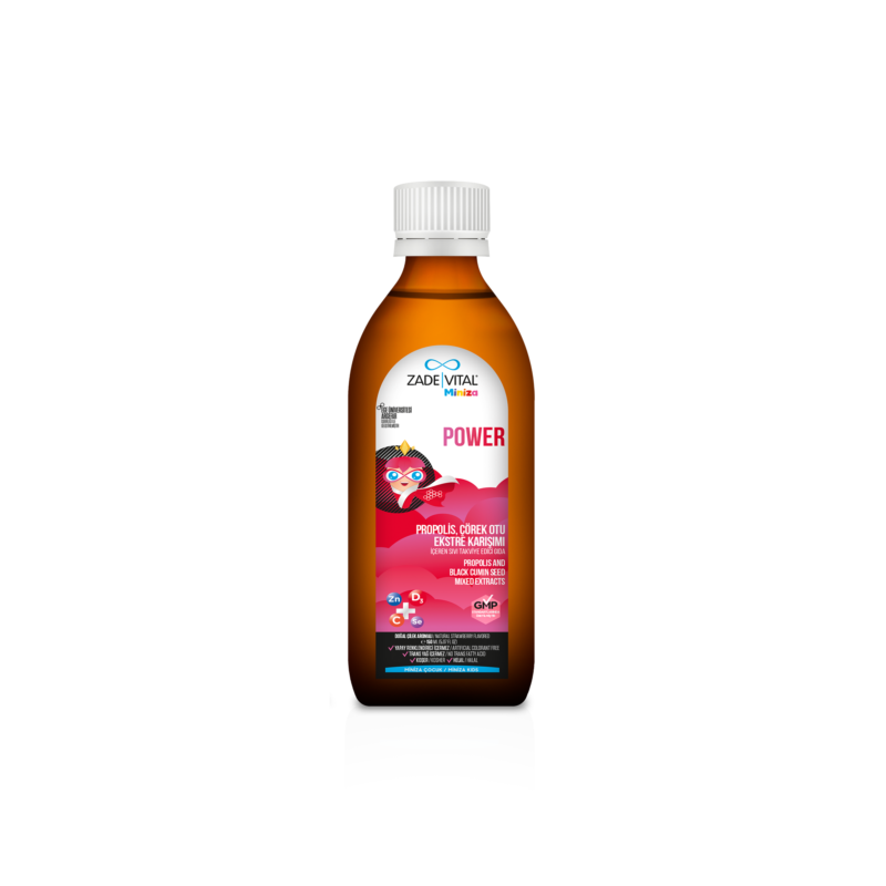 Zade Vital Miniza Power - 150ml