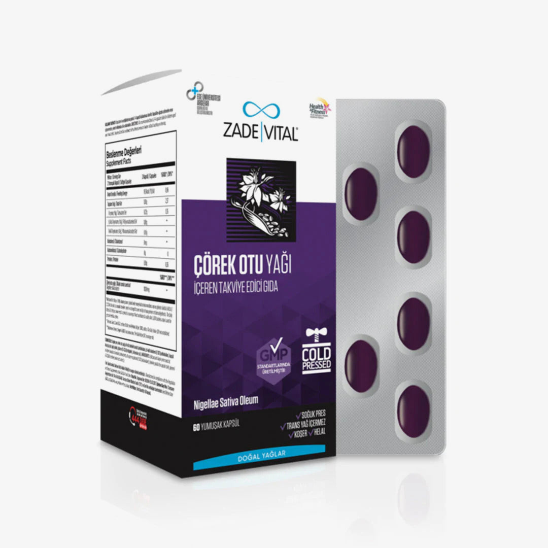 Çörek Otu Yağı - 60 Kapsül