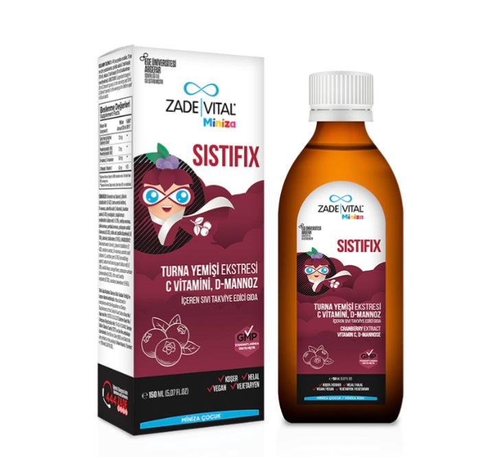 ZADE VITAL MİNİZA SISTIFIX