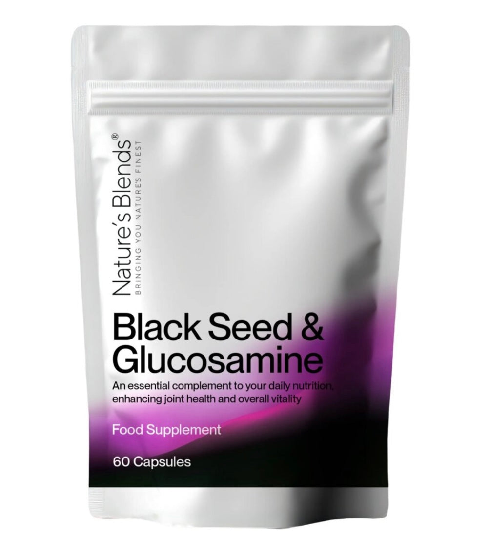 Nature's Blends Black Seed Oil & Natural Glucosamine Capsules