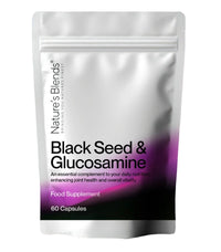Nature's Blends Black Seed Oil & Natural Glucosamine Capsules