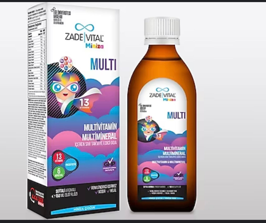 Zade Vital Miniza Multi 150 ml