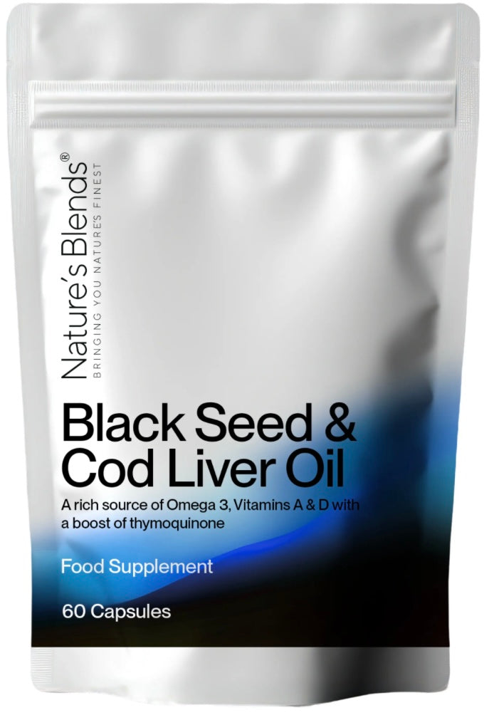 Nature's Blends Black Seed Oil & Cod Liver Oil Capsules