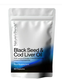 Nature's Blends Black Seed Oil & Cod Liver Oil Capsules