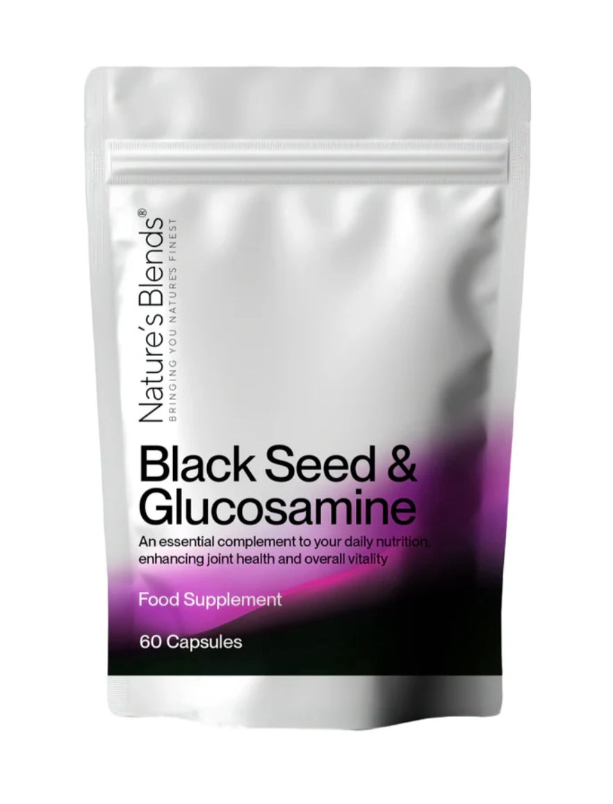 Nature's Blends Black Seed Oil & Natural Glucosamine Capsules