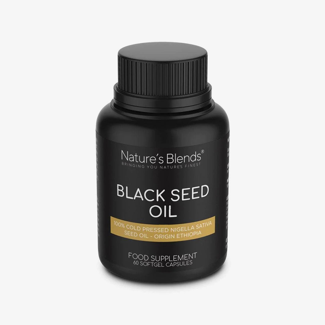 Nature's Blends Black Seed Oil Capsules