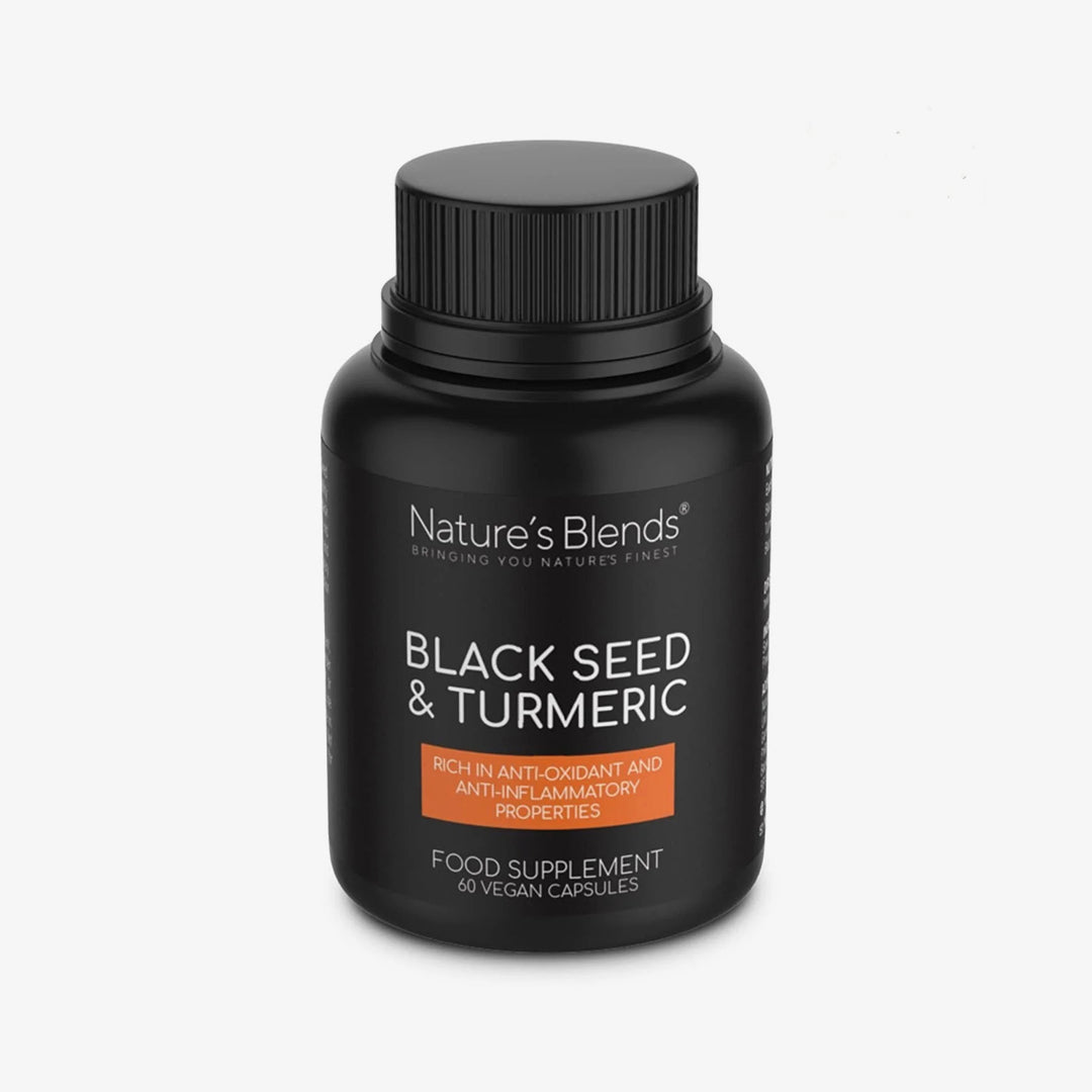 Nature's Blends Black Seed Oil & Turmeric